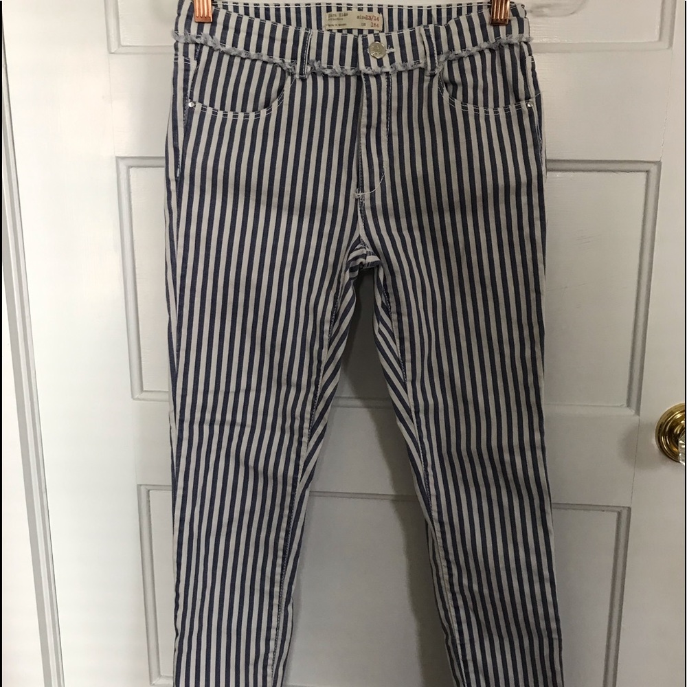 Zara Kids Striped Jeans